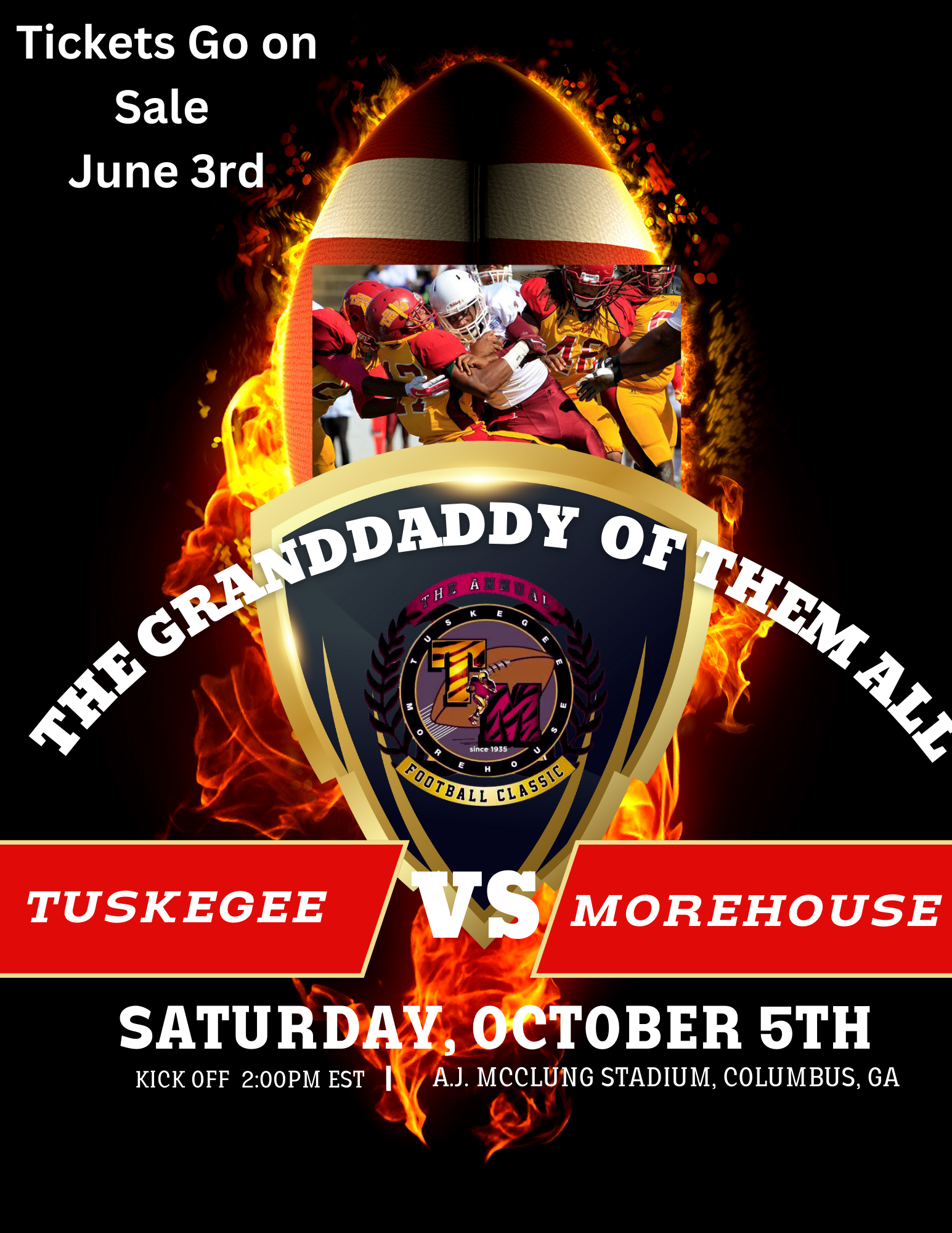 85th Annual Tuskegee Morehouse Classic